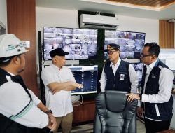 Menhub Tinjau Kesiapan Puncak Arus Balik Nataru di Pelabuhan Ketapang
