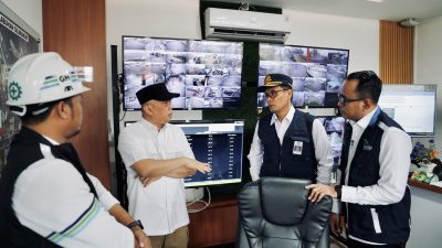 Menhub Tinjau Kesiapan Puncak Arus Balik Nataru di Pelabuhan Ketapang