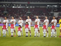 Erick Thohir Pastikan Laga Lawan Bahrain Berlangsung di GBK