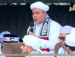 Habib Rizieq: Jangan Ganggu Pemerintahan Prabowo
