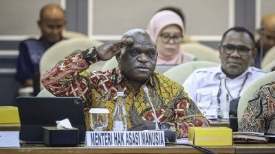 Menteri HAM: Amnesti Presiden Pertimbangkan Kemanusiaan Rekonsiliasi