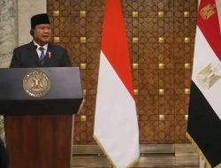 Prabowo Minta Koruptor Tobat, Kembalikan Uang yang Dicuri Dari Rakyat, Mungkin Kita Maafkan