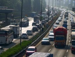 Operasional Kendaraan Angkutan Barang Dibatasi Dimusim Nataru 2024/2025