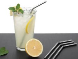 Bahaya Minum Pakai Sedotan Stainless, Pakar Nilai Dapat Sebabkan Cidera Serius
