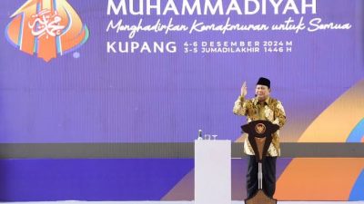 Presiden Prabowo Apresiasi Peranan Muhammadiyah Bangun Bangsa