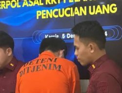 Yan Zhenxing, Buronan Interpol China Ditangkap di Batam