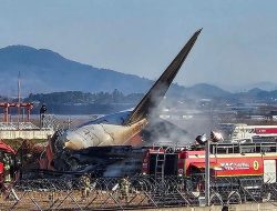 47 Orang Dilaporkan Tewas dalam Kecelakaan Pesawat Jeju Air di Muan Korsel