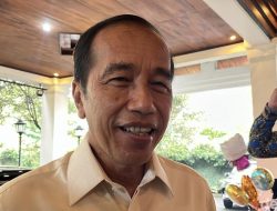 Jokowi Respons Tudingan Jadi Biang Kerok Penetapan Hasto Sebagai Tersangka KPK