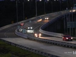 H-3 Libur Nataru, Sebanyak 389.675 Kendaraan Melintas di Jalan Tol Trans Sumatera