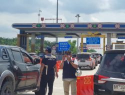 Naik 26 persen, 128.803 Kendaraan Lintasi Tol Trans Sumatera di H+2 Natal