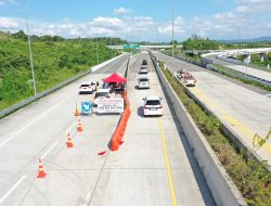 Tol Sigli – Banda Aceh Seksi I Dibuka Fungsional dengan SIstem One Way