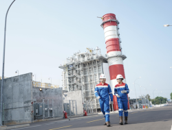 Presiden Prabowo Resmikan PLTGU Terintegrasi Milik Pertamina dan Mitra Strategis