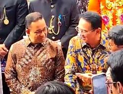 Momen Akrab Ahok dan Anies: Menghimpun yang Berserakan, Menyatukan yang Berbeda