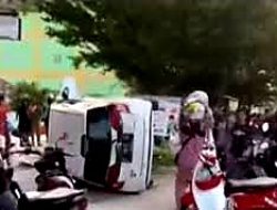 Pengemudi Mobil Dalam Pengaruh Narkoba Tabrak Satu Keluarga Hingga Tewas!