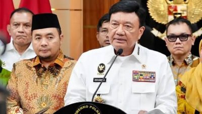 Menko Polkam Apresiasi Tim hingga Guru dalam Program Makan Bergizi Gratis