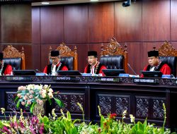 4 Mahasiswa UIN Sunan Kalijaga Penggugat Presidential Threshold di MK