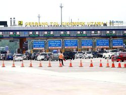 Jasa Marga: Sebanyak 509.473 Kendaraan Kembali ke Jabotabek Pada Periode Libur Tahun Baru
