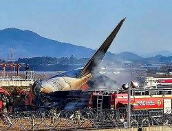 Penyidik Kebut Menyusun Transkrip Percakapan Kokpit Jeju Air