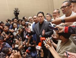 Erick Thohir Jawab Soal Ada Tekanan Mafia Dibalik Pemecatan Shin Tae-yong, Begini Katanya