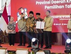 Resmi Ditetapkan Sebagai Gubernur dan Wakil Gubernur, Pramono-Rano Paparkan Prioritas Kerja