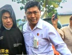 IWAS Alias Agus Buntung Menangis Histeris, Tak Mau Mau Dibui, Ancam Bunuh Diri