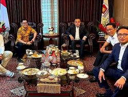 Usai Viral Mobil RI 36, Raffi Ahmad Bertemu Pimpinan DPR dan Menteri Hukum, Bahas Apa?