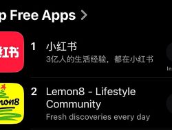 Jelang TikTok Diblokir Pekan Depan, Aplikasi RedNote dan Lemon8 Diburu di AS