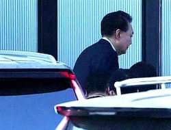 Presiden Korea Selatan Ditangkap Terkait Deklarasi Darurat Militer