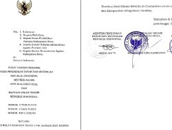 Berikut Surat Edaran 3 Menteri Terkait Pembelajaran Saat Ramadhan 2025