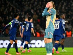 Rangkuman Hasil Liga Champions: Bayern dan Man City Bapuk, Real Madrid Pesta Gol!