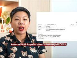 Anak Buah Kaesang, PSI Jakarta Tampung Keluhan Warga Penghuni Rusun Jakarta Terkait Kenaikan Tarif PAM JAYA