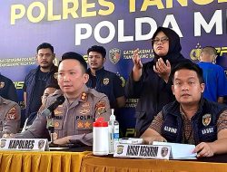 Polisi Tangkap 4 Gangster SCBD Pelaku Penyiram Air Keras Anggota Polsek Ciputat Timur