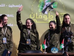4 Tentara Wanita Israel Dibebaskan Tebar Senyum: Diperlakukan Manusiawi, Sampaikan Ucapan Terima Kasih