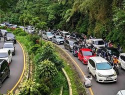 Total Ada 300 Ribu Kendaraan yang Melintasi Kawasan Puncak Sepanjang Libur Isra Miraj dan Imlek