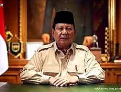 Ucapan Imlek Presiden Prabowo: Semoga Tahun Ini Membawa Keberkahan, Kedamaian dan Kebahagiaan
