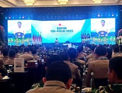 Prabowo Ingatkan Jajaran TNI-Polri: Gaji, Seragam dan Makan Semua dari Rakyat!
