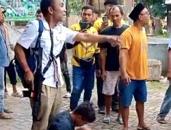 Viral Baku Tembak Bripka Agus Versus Komplotan Maling Motor di Bandar Lampung