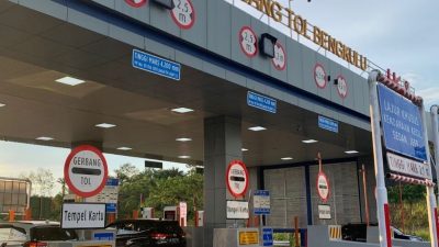 Libur Panjang Isra Mi’raj dan Imlek, Trafik di Jalan Tol Trans Sumatera Meningkat Hingga 29 persen