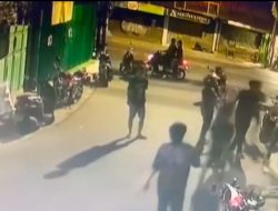 Jokowi Ditusuk OTK di Bekasi