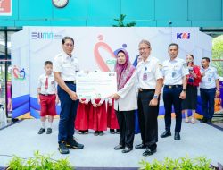 KAI Salurkan TJSL Senilai Rp22,8 Miliar Selama 2024