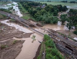 Banjir Grobogan, 10 KA Batal Operasi Hari Ini, KAI Sampaikan Permohonan Maaf