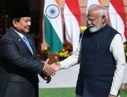 Prabowo Ajak India Perkuat Kerja Sama Investasi Infrastruktur Indonesia