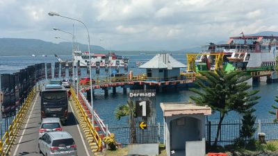 ASDP Catat Kenaikan Trafik Signifikan di Lintasan Tersibuk Sumatera-Jawa-Bali
