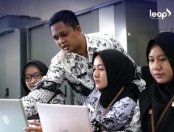 Hadirkan Pijar Sekolah, Telkom Bantu Tingkatkan Efisiensi Kerja Guru Kelola Laporan Hasil Belajar Siswa
