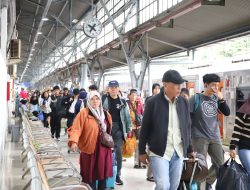 Naik 6,59 persen, KAI Group Layani 39,08 Juta Penumpang Selama Januari 2025