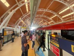 Integrasi Transportasi Dorong Peningkatan 132 persen Pengguna LRT Jabodebek