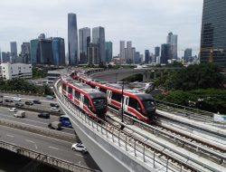 KAI: LRT Jabodebek, Commuter Line, dan LRT Sumsel Capai Rekor Penumpang Tertinggi