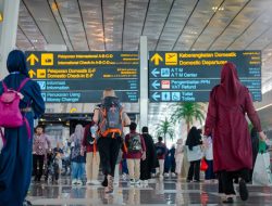 Angkutan Lebaran 2025, Jumlah Penumpang di Bandara Soetta Capai 2,7 Juta Orang