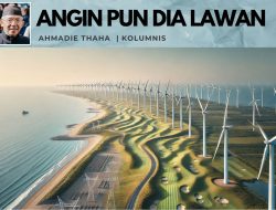 Angin pun Dia Lawan