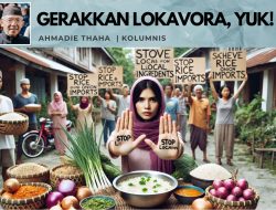 Gerakkan Lokavora, Yuk!